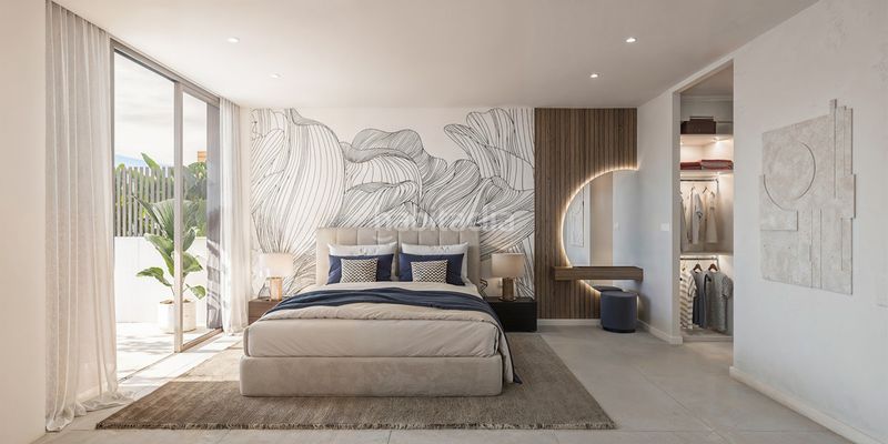 Foto 14f08947-0a88-4b9c-9e8b-8a74a1cc2f22. Casa adossada amb aparcament a Cancelada Estepona