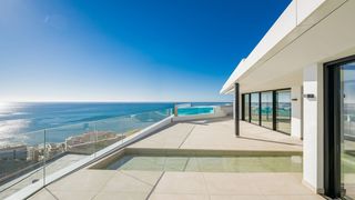 Dachwohnung in Montealto - Monterrey