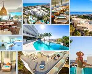 Dachwohnung in Montealto - Monterrey