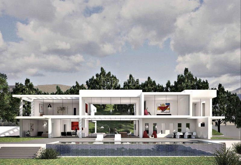 Foto f93f9d6e-aed3-478d-af15-3518df586e1e. Terreny residencial a La Mairena Ojén