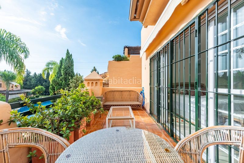 Foto 6bc5bad9-ed86-488a-b6fe-539422234d82. Casa adossada amb aparcament a Sierra Blanca Marbella