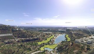 Terreny residencial a Benahavís pueblo