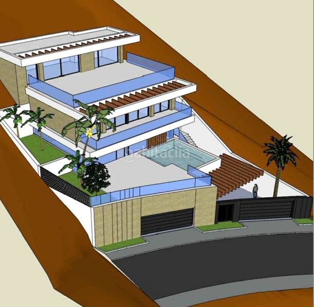 Foto e2d49296-30dc-499e-ab00-c16319b6253f. Terreny residencial a Benahavís pueblo Benahavís