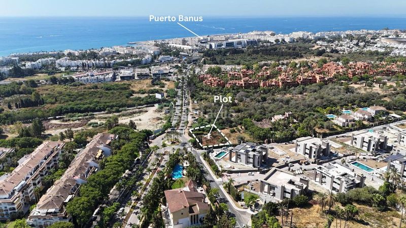 Foto cae4f174-c8f4-4619-943f-8b71c3b130b9. Terreny residencial a Puerto Banús Marbella