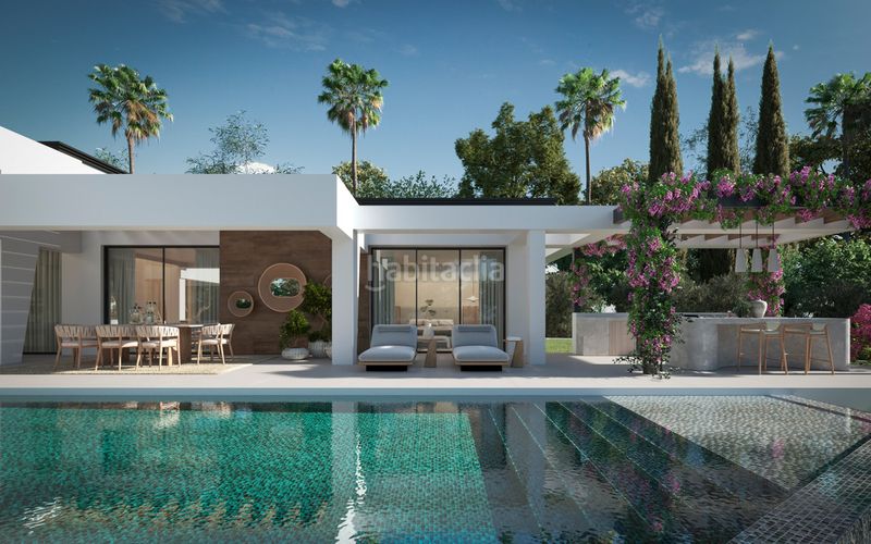 Foto 50de7982-0446-4954-bd84-c35763b489f0. Casa adossada amb aparcament a Los Naranjos Marbella