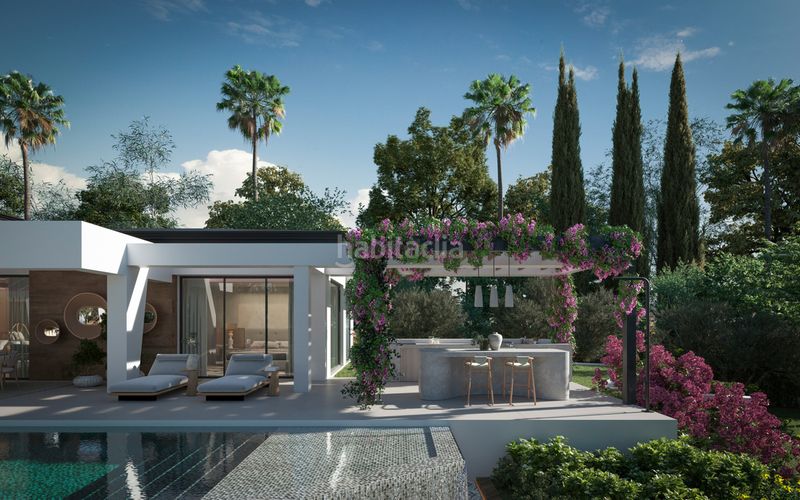 Foto f6aa7111-1eed-4c3d-b0ef-40b78f013000. Casa adossada amb aparcament a Los Naranjos Marbella