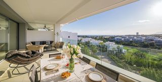 Flat in Los Monteros