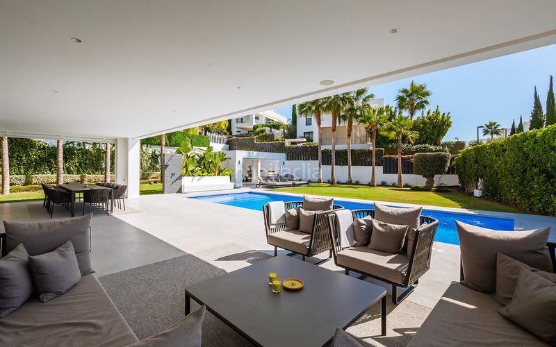 Foto b4a0ec33-3be5-4020-9fc1-6370cf2b3204. Casa adossada a Las Brisas Marbella