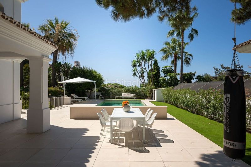 Foto d3d70e72-97f1-450d-a7b0-120f18637164. Casa adossada amb aparcament a Marbesa Marbella