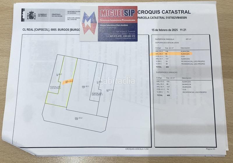 Foto 18f88174-77f5-43d8-baf3-e5dcc60c7bc4. Geschäftsraum in Barriada Militar 2 de Mayo - Capiscol Burgos