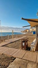 Pis  Paseo martimo rey de espaa. En primera linea de playa, estupendo piso con terraza y vistas a