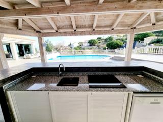Chalet  Calle almogía. Increíble villa de diseño con vistas despejadas a la bahía de má