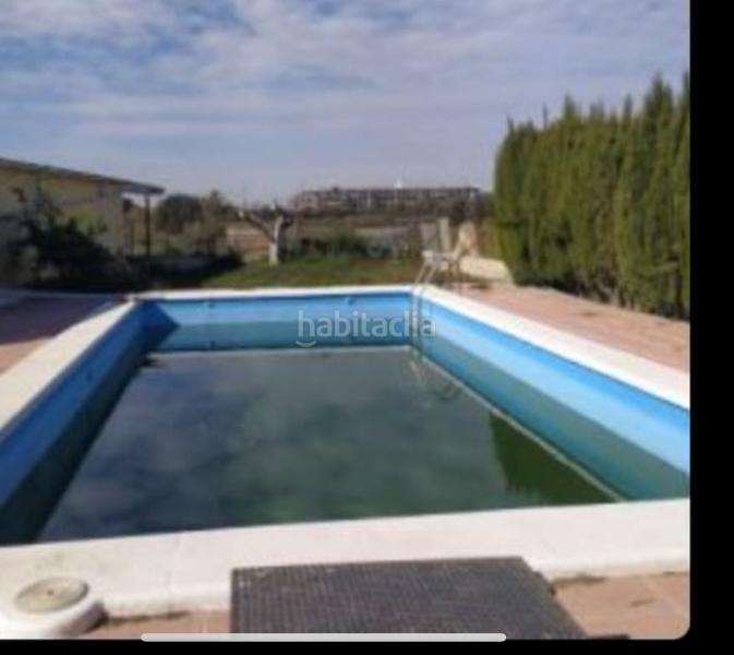 Foto b5047e16-beb3-4581-9ecd-cc25b9b63684. Chalet mit kamin pool in Jubalcoi Elche / Elx