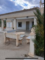 Xalet  Partida vallongas. Chalet cerca de elche