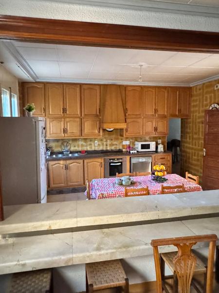 Foto 395e7e03-44b3-4069-a4eb-48c49c52b395. Chalet  con piscina y jardín en Peña de las Águilas Elche / Elx