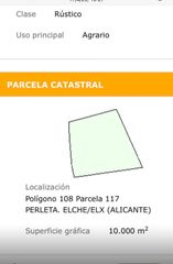 Finca rústica a Partida Perleta