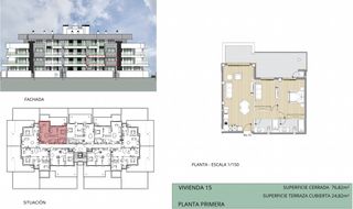 Appartement à Carretera general puerto cruz - arenas 68. Apartamentos en urbanización santa lis