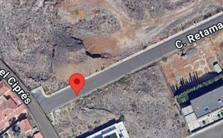 Terreno residencial en Calle retama 9. Solar de 933m2 para chalet unifamiliar