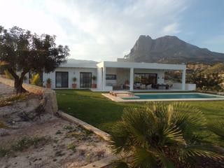 Chalet à Cv759 km 6,2. Chalet vistas 360 golf, mar, pueblo y montaña