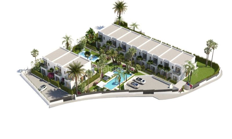 Foto 1631239a-5105-437a-9ebe-e7b7219159cf. Casa adossada amb piscina a Golf Bahía Finestrat