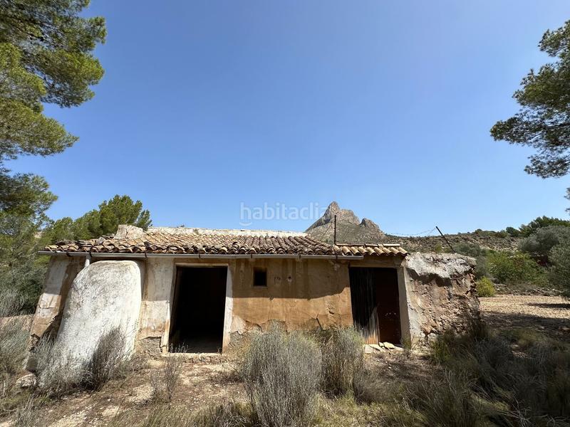 Foto d5ce19ed-9227-48fe-a6fc-80050e06b6ef. Finca rústica a cremats a Finestrat pueblo Finestrat