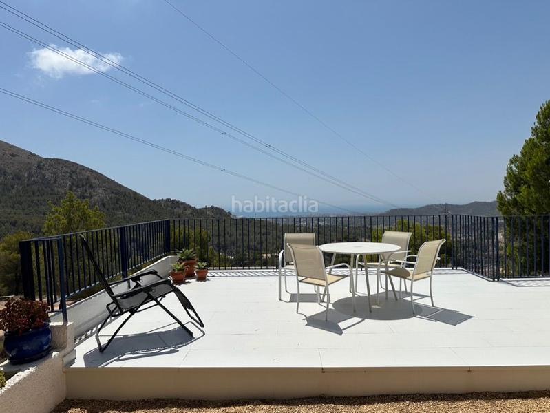 Foto 4252084a-2cf1-4efd-bf57-5667d491ee13. Chalet mit pool in Finestrat pueblo Finestrat