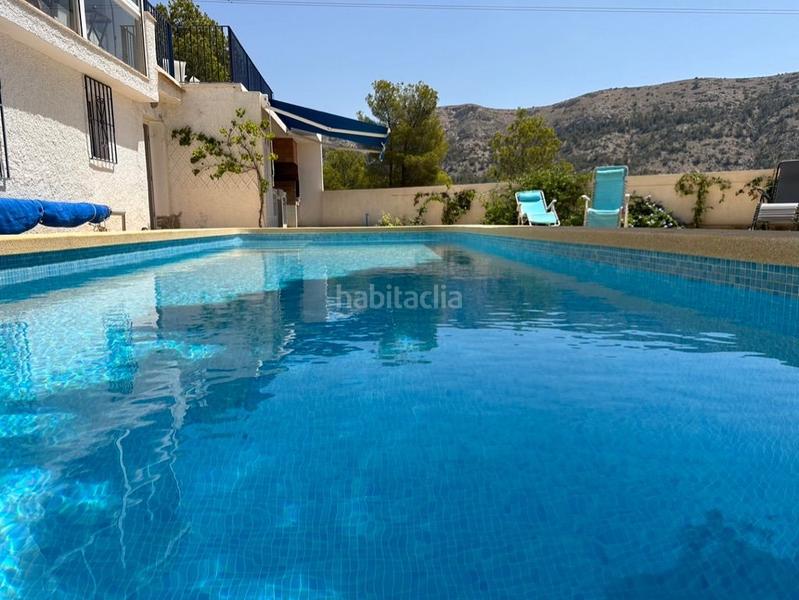 Foto a56bcb8a-5b1c-490c-abac-1ac0b1aca7e6. Chalet mit pool in Finestrat pueblo Finestrat