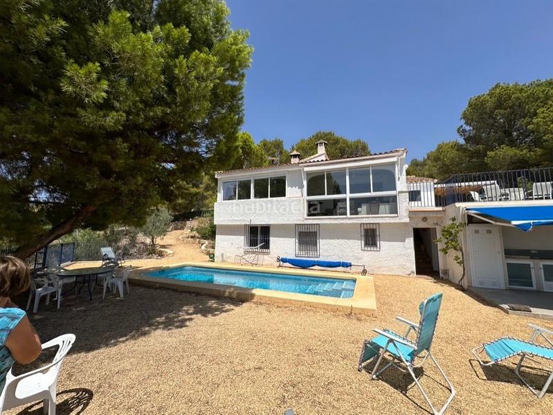 Foto c20b6c2d-422a-48f5-9767-9938ff363493. Chalet mit pool in Finestrat pueblo Finestrat