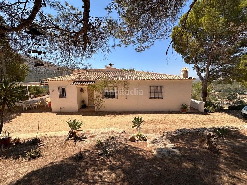 Foto cbc8f1a2-1e57-4f5d-a99b-ec90d7c9b275. Chalet mit pool in Finestrat pueblo Finestrat