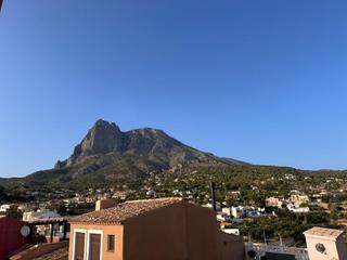 Etagenwohnung in Castell 7. Oportunidad en el corazón de finestrat con vistas espectaculares