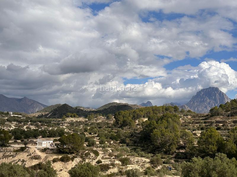 Foto 359c201d-2e7e-44c6-81c1-9787bfd9d025. Masía en foies de baix casa campo junto pasarela en Relleu