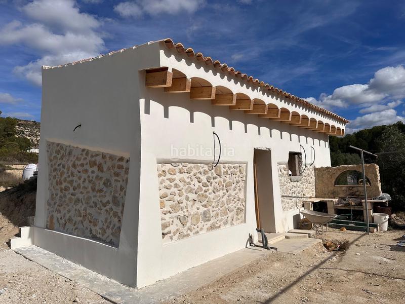 Foto db2c1ef8-aa27-4ac3-a818-a365626454ec. Masía en foies de baix casa campo junto pasarela en Relleu