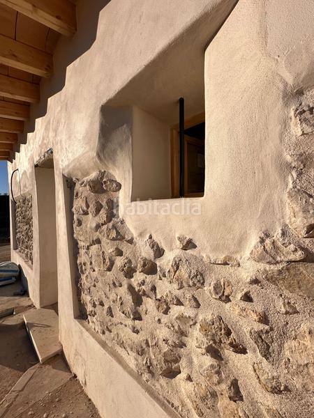 Foto e3f6345f-eb7d-4c04-b37d-dc147ac6ccd7. Masía en foies de baix casa campo junto pasarela en Relleu