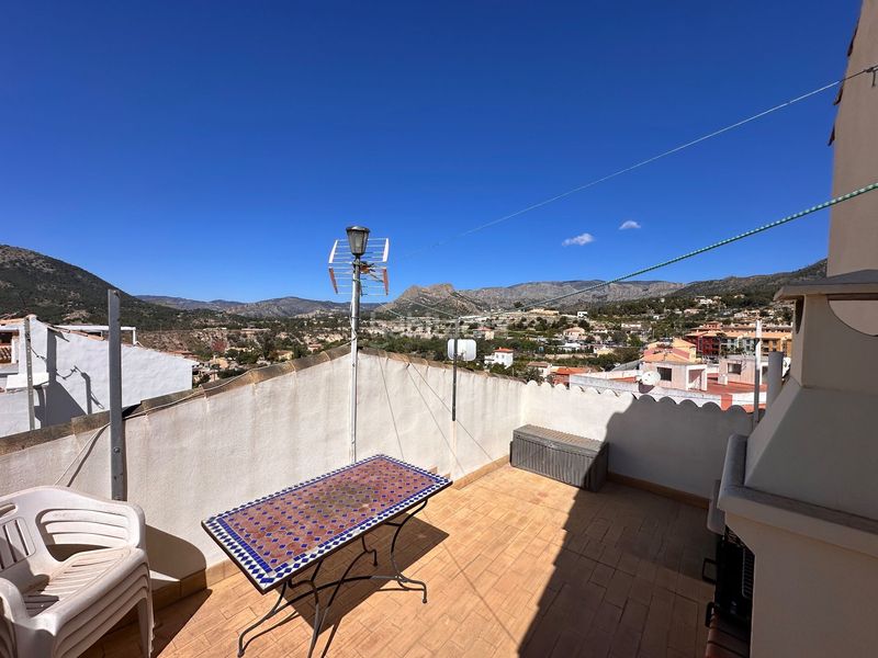 Foto 7c763337-5e68-4033-bdd5-eaca8cd88857. Masia a Finestrat pueblo Finestrat