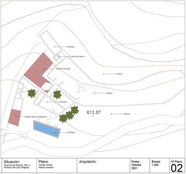 Foto ca881436-f028-428d-bbe7-00da80a1418c. Finca rústica a lugar las casas 20 a Portada Verde - Lomo Espino - Guanche Santa Brígida