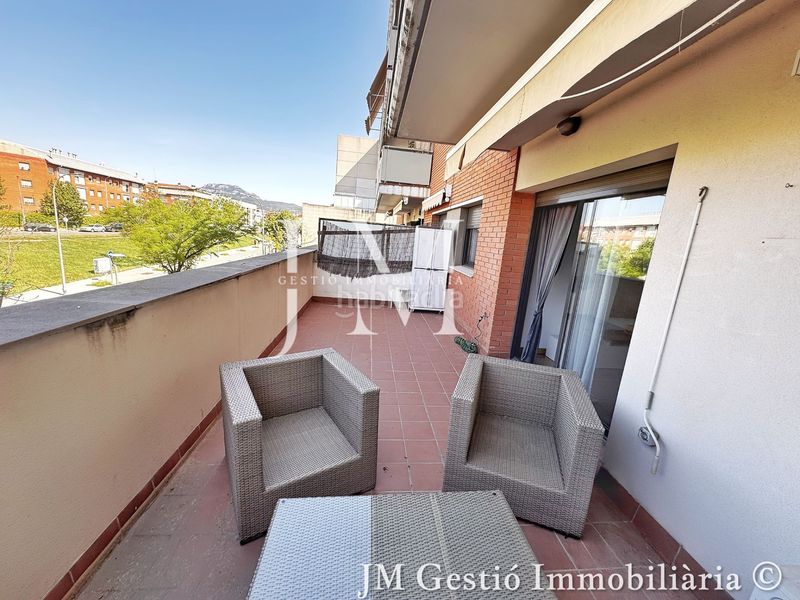 Foto c38c0def-9998-4279-9aa6-f8315365b9b7. Pis amb calefacció aparcament a Les Arenes - La Grípia - Can Montllor Terrassa