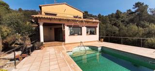 Xalet a Lloret Blau - La Creu de Lloret. Gt_022 masia en las masias de lloret, con piscina y vistas al ma