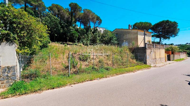 Foto be7b7ea5-6aa8-4fc1-9c91-ee3809214d72. Terrain résidentiel dans carrer avellaner 70 dans Aiguaviva Parc Vidreres