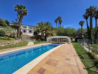Chalet en Montgoda. Gt_171 increble casa con vistas al mar y piscina privada en la