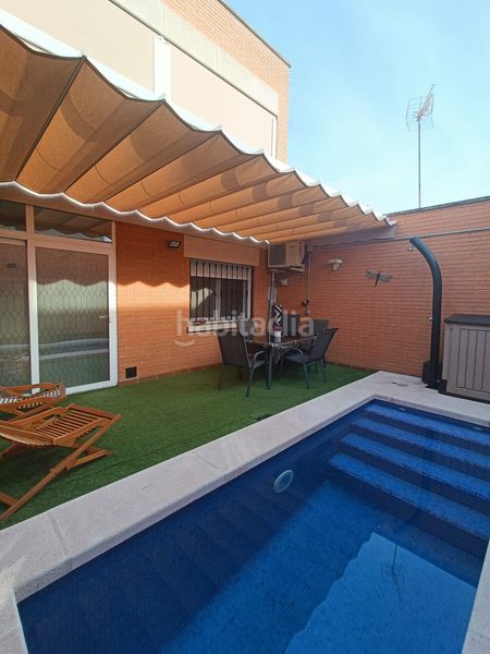 Foto 17bd4b3f-8b40-4e9f-8d72-19e21133a642. Casa amb calefacció piscina a El Torreón - Los Ángeles - El Pilar Ciudad Real