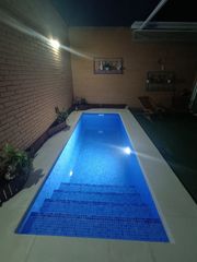 House in El Torreón - Los Ángeles - El Pilar. Increíble chalet totalmente reformado en venta  ciudad real