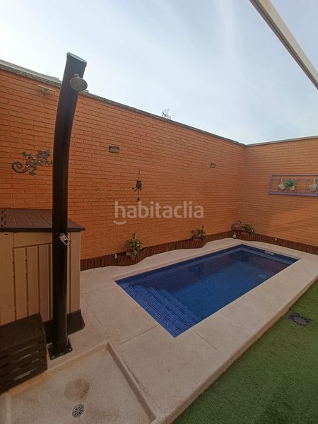 Foto b7dc9ddb-3524-4172-af0f-51826e077e0a. Casa amb calefacció piscina a El Torreón - Los Ángeles - El Pilar Ciudad Real