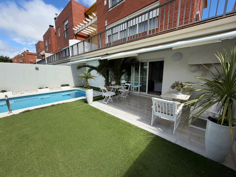 Foto cb881022-d57d-4b49-a0d4-34d423b5d32f. Casa amb calefacció piscina a Poblete