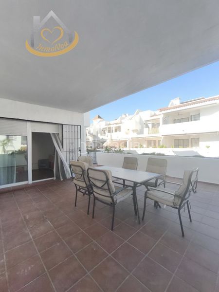 Foto 84821e31-24cf-4c62-b7e3-924415db3a75. Apartament amb xemeneia aparcament piscina a Islantilla golf Islantilla