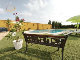 Finca rústica a Camino los villares 22. Magnífica finca rústica en venta en aljaraque (huelva)