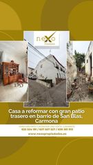 Casa in Carmona. Casa en casco antiguo. barrio de san blas