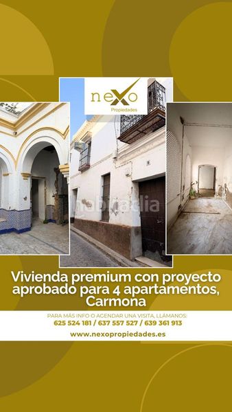 Foto 4932da42-acec-4cd8-ba0e-64853e144a7a. Casa  casco antiguo en Carmona