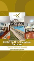 Xalet a Carmona. Chalet urb. camposol carmona