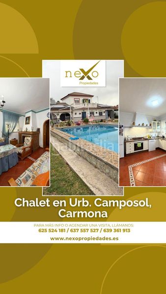 Foto d9c5df66-1062-4b60-acc6-390c12e3e5fe. Xalet amb aparcament piscina a Carmona