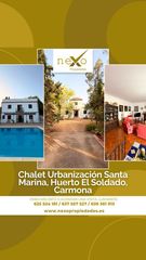 Chalet à Carmona. Chalet huerto soldado